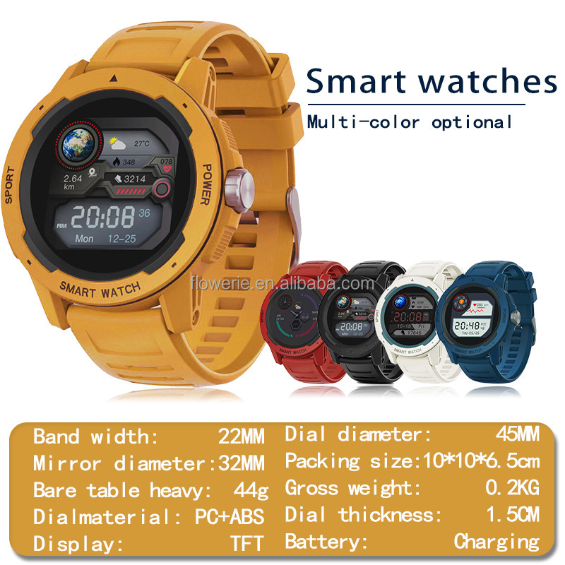 50m IP68 Waterproof Tactical S - огляд і ціна Running Watch