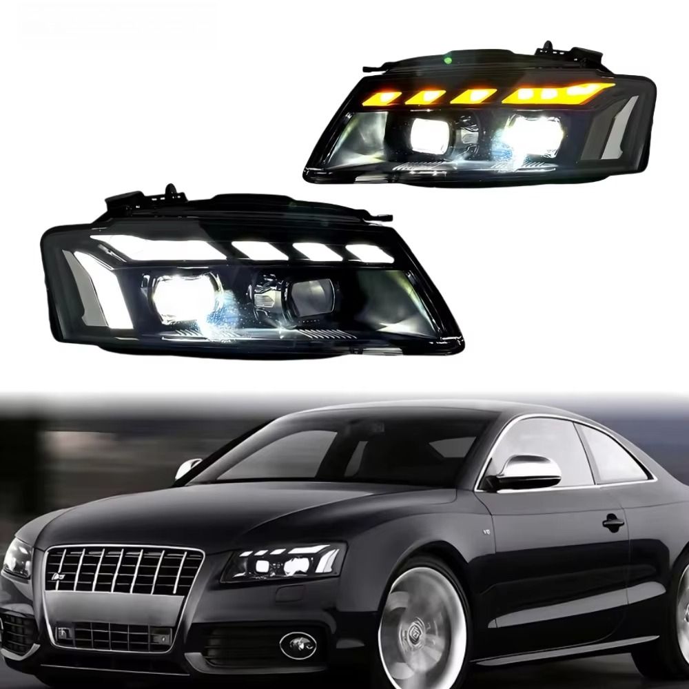 HETOP A5 B8 Headlights 2008-20 - огляд і ціна Running Headlamp