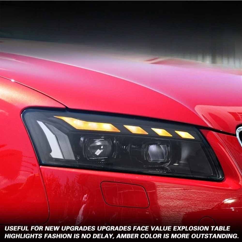 HETOP A5 B8 Headlights 2008-20 - огляд і ціна Running Headlamp