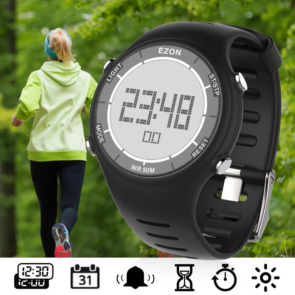 EZON New Fashion Woman Digital - огляд і ціна Running Watch