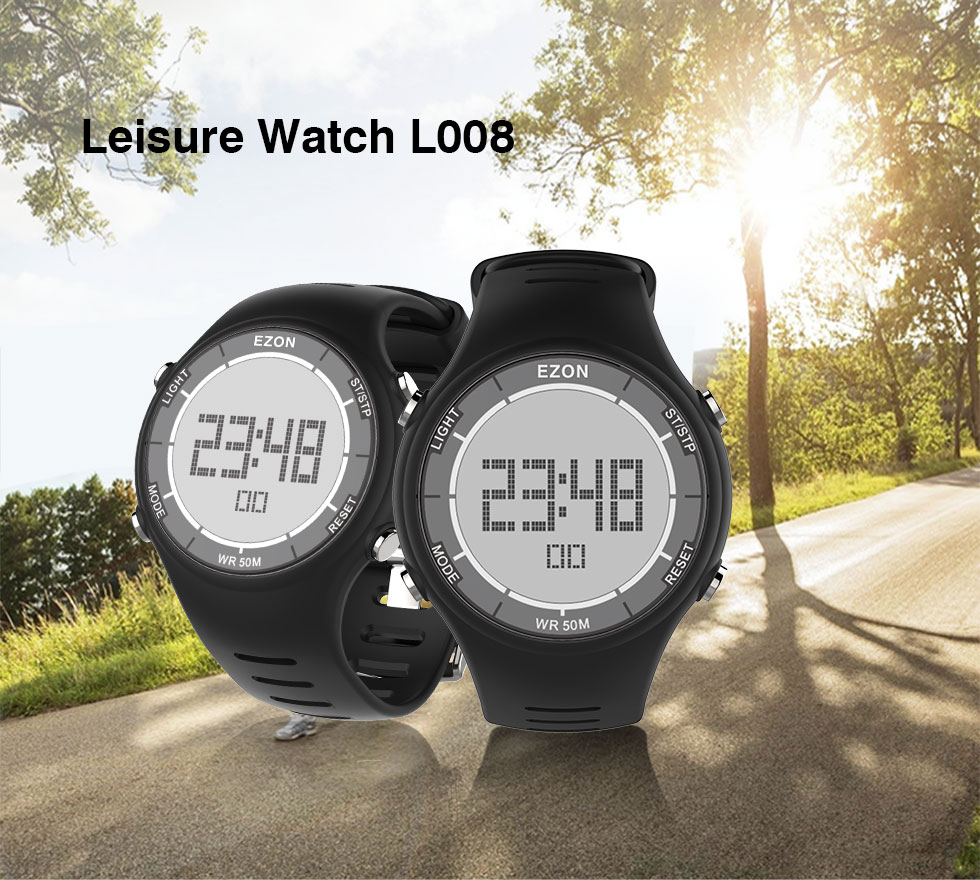 EZON New Fashion Woman Digital - огляд і ціна Running Watch