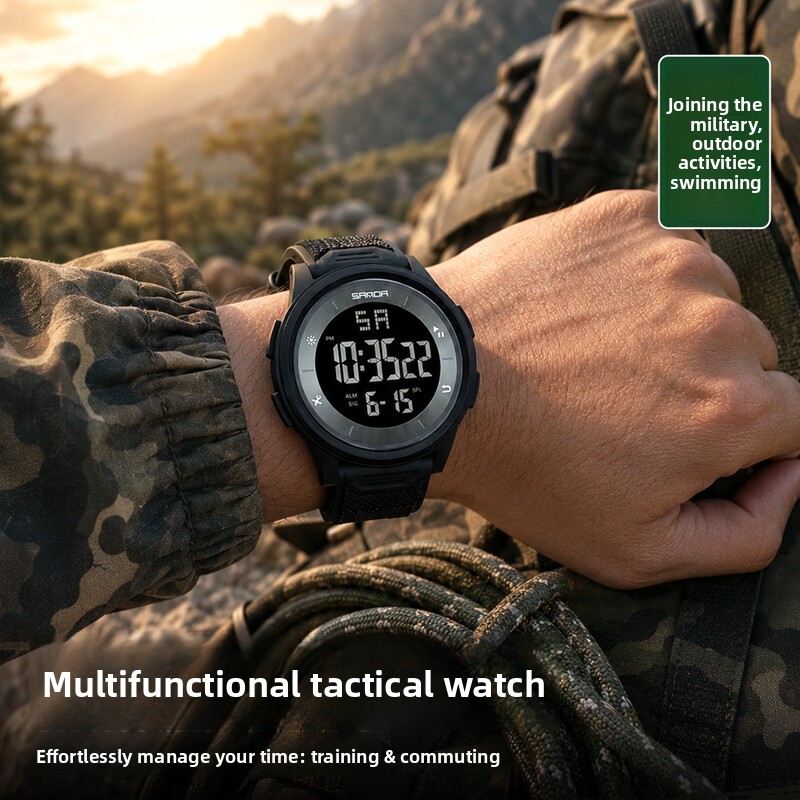 Multifunctional Tactical Digit - огляд і ціна Running Watch