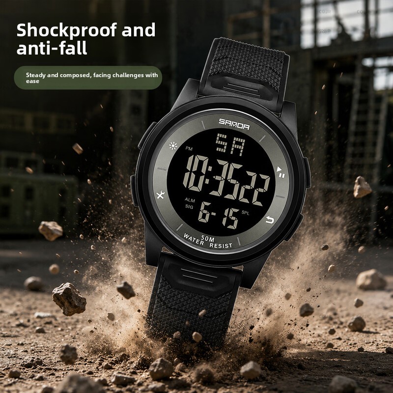 Multifunctional Tactical Digit - огляд і ціна Running Watch