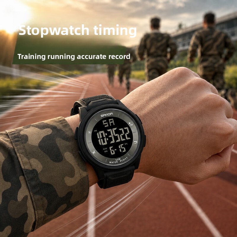 Multifunctional Tactical Digit - огляд і ціна Running Watch