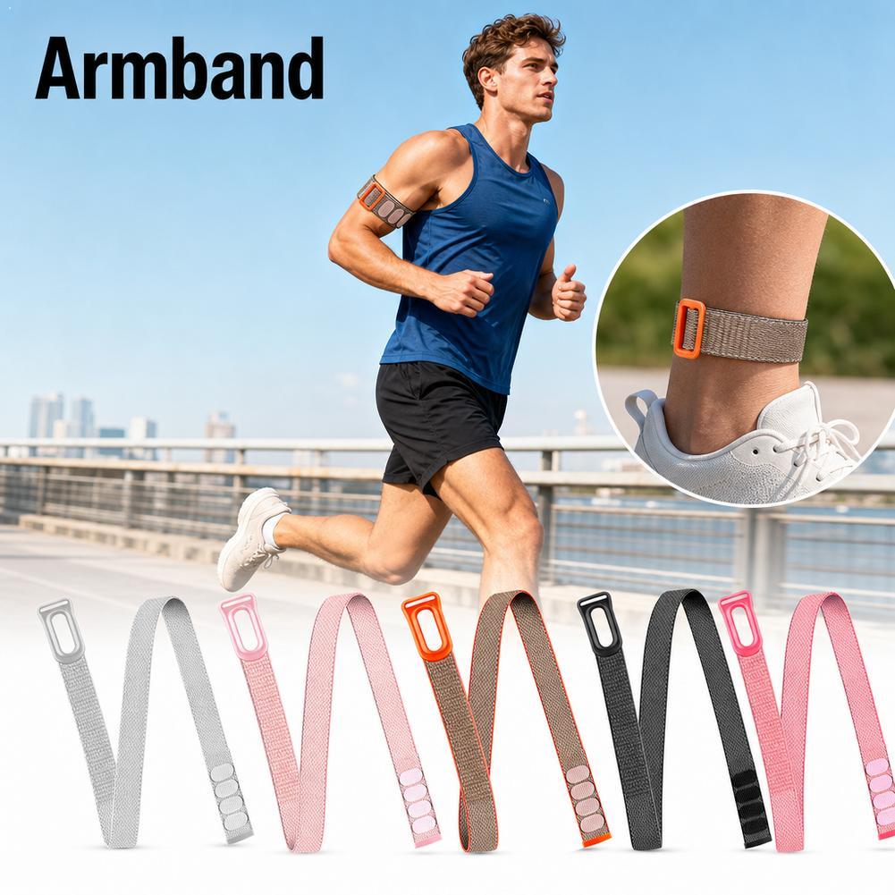 Adjustable Nylon Armband Band  - огляд і ціна Running Watch
