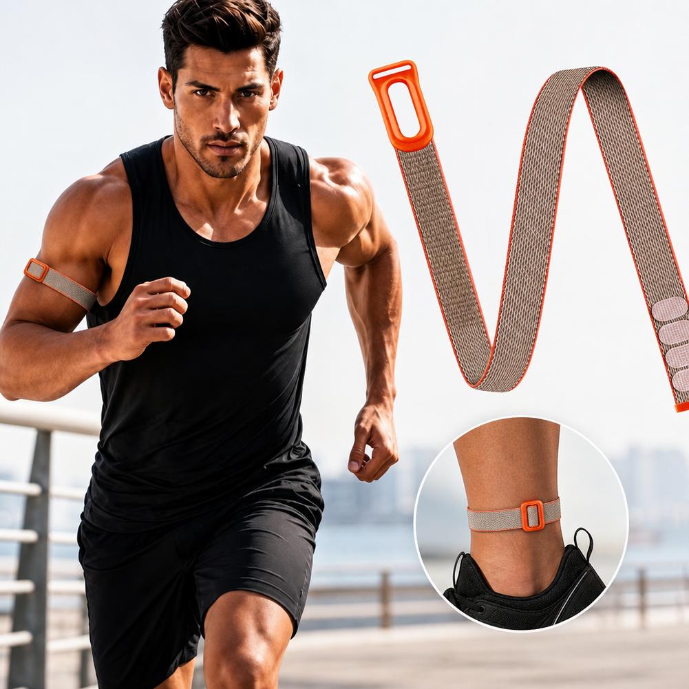 Adjustable Nylon Armband Band  - огляд і ціна Running Watch