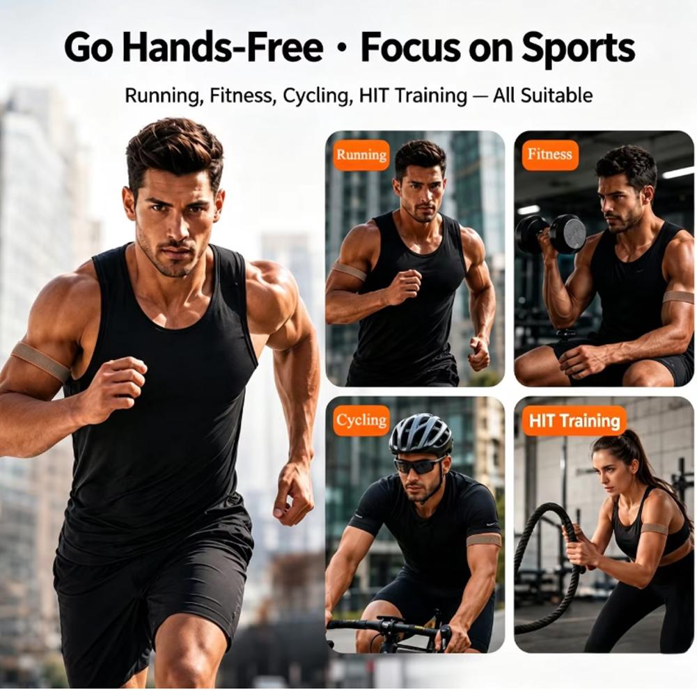 Adjustable Nylon Armband Band  - огляд і ціна Running Watch