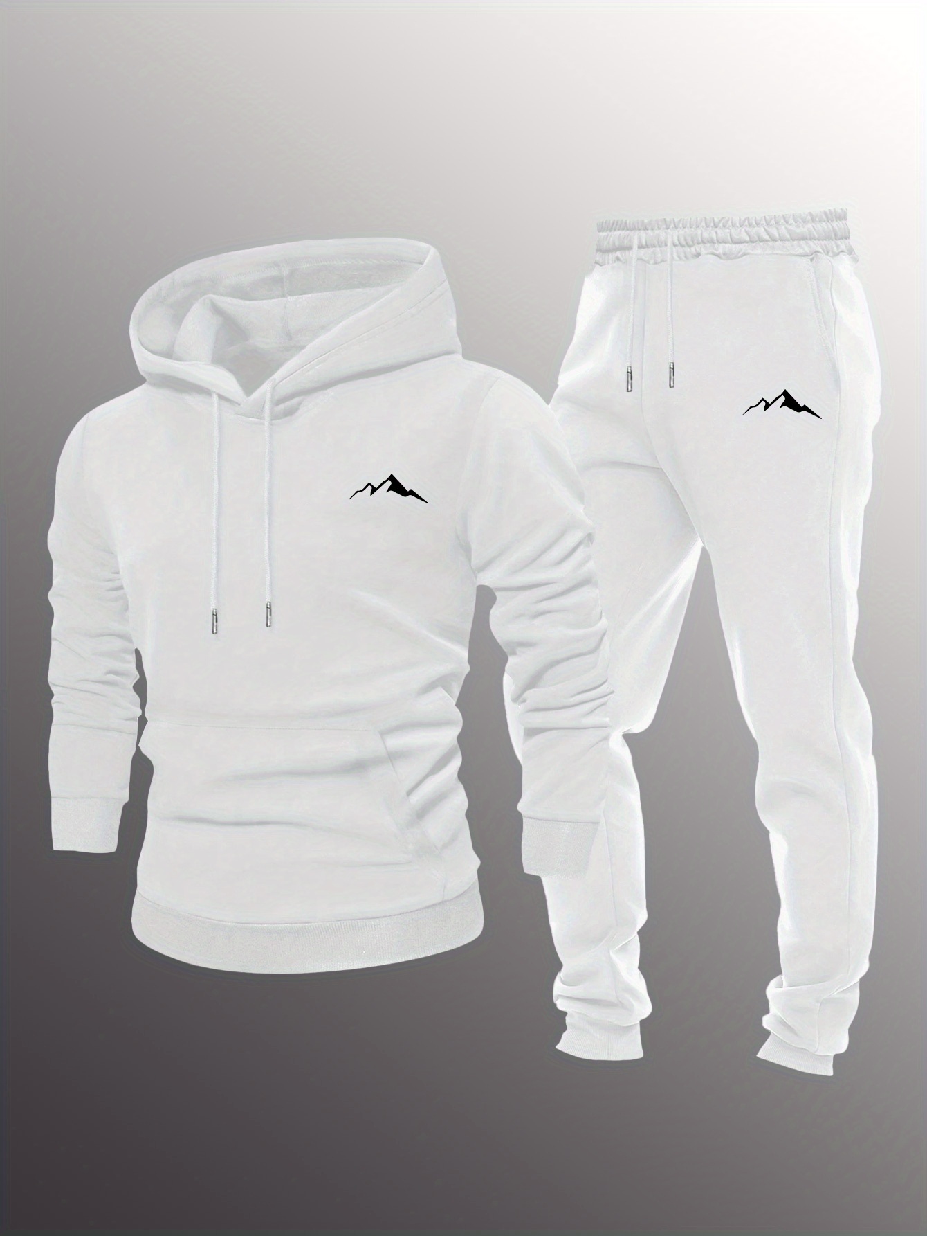 2026 Men 2 Piece Sports Tracks - огляд і ціна Joggers Pants