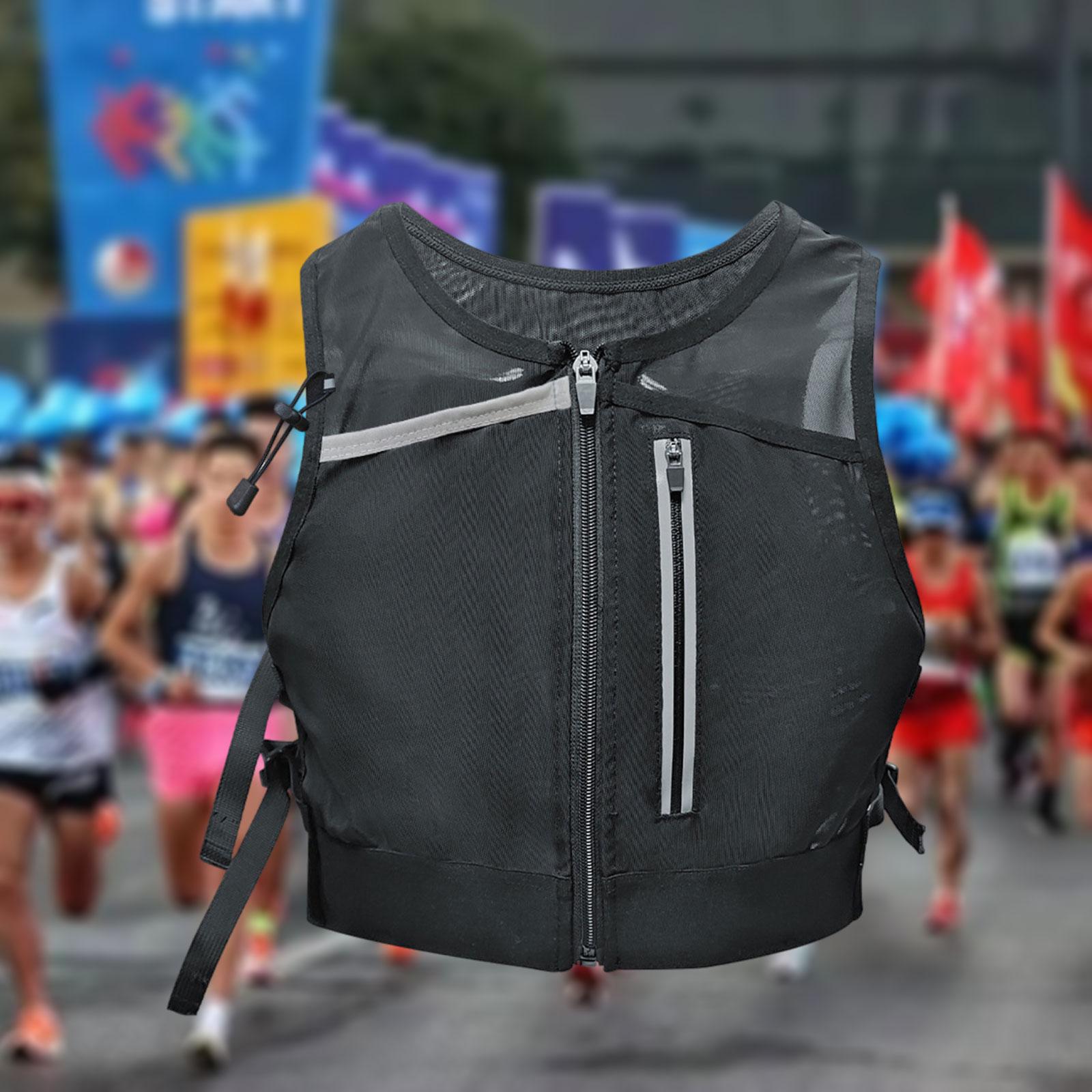 Running Vest Bag Chest Pack Hi - огляд і ціна Running Visibility Gear