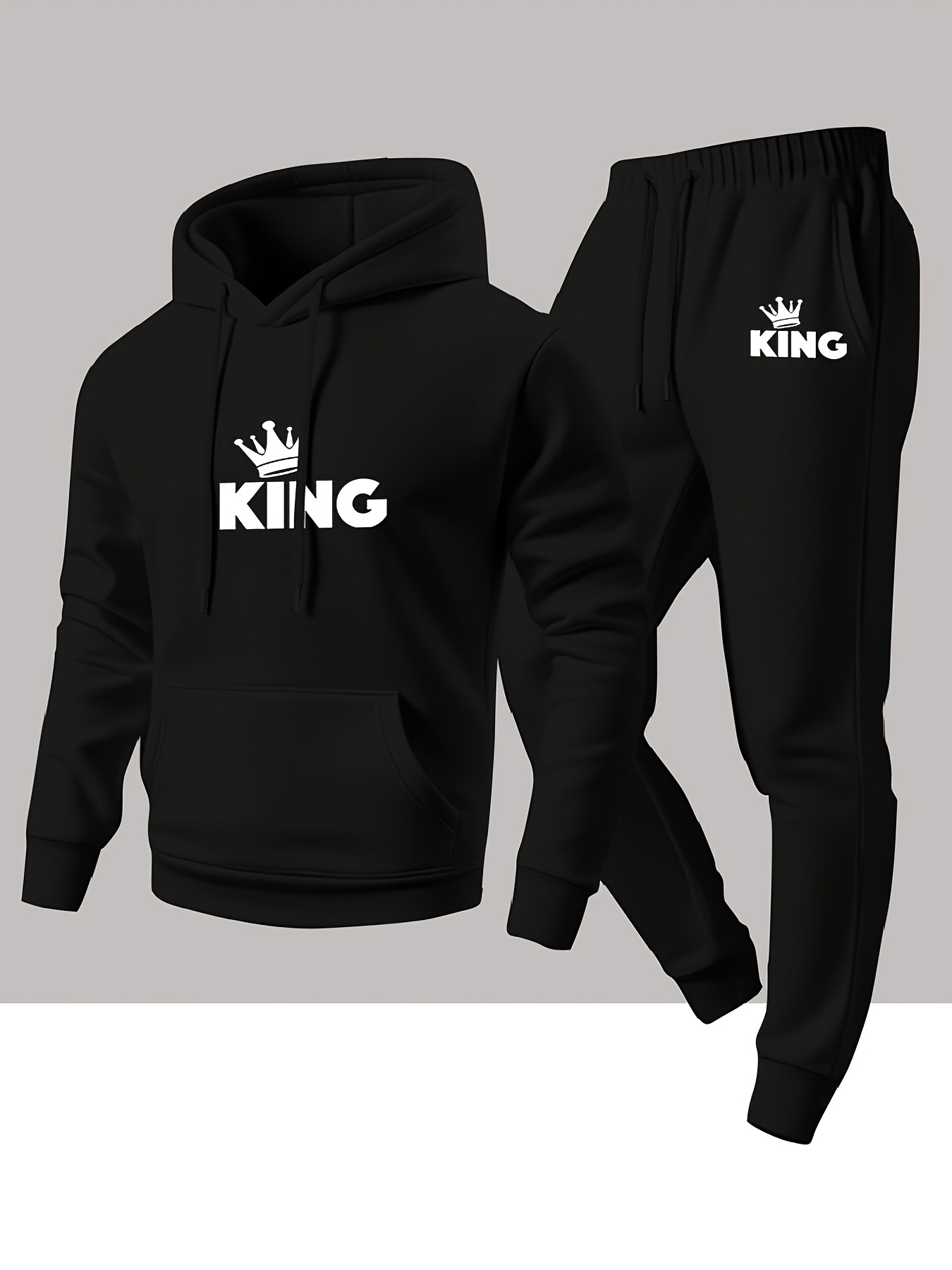 2026Men KING Heat Transfer Pri - огляд і ціна Joggers Pants