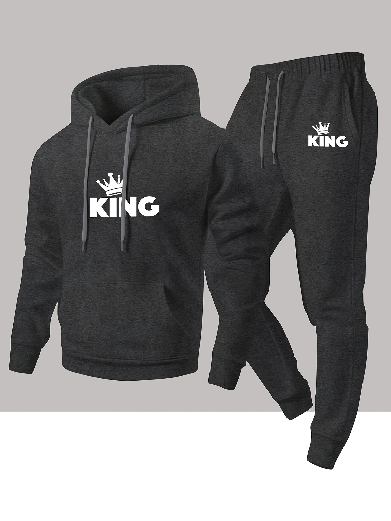 2026Men KING Heat Transfer Pri - огляд і ціна Joggers Pants