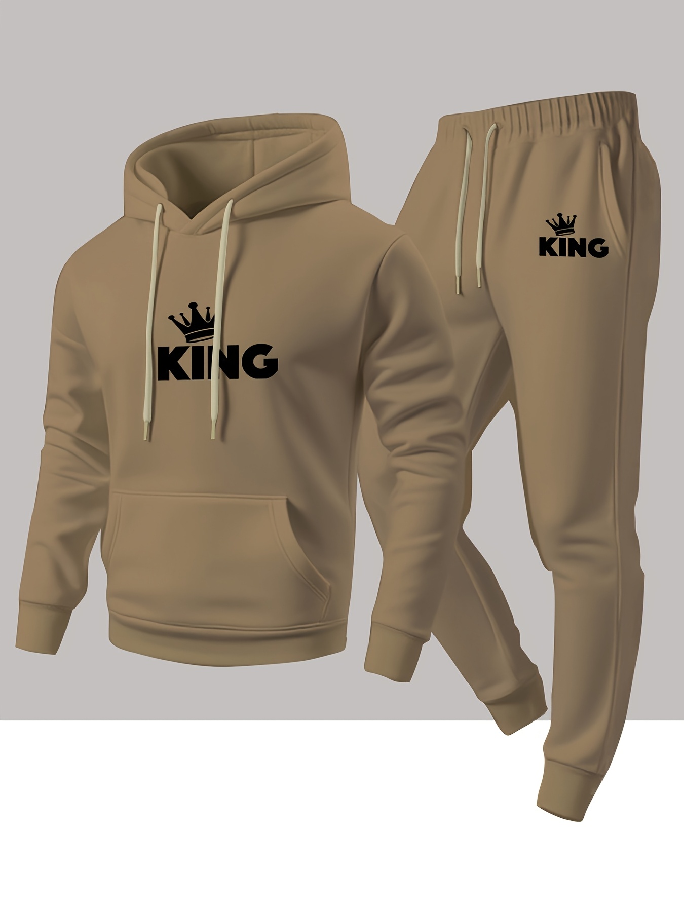 2026Men KING Heat Transfer Pri - огляд і ціна Joggers Pants