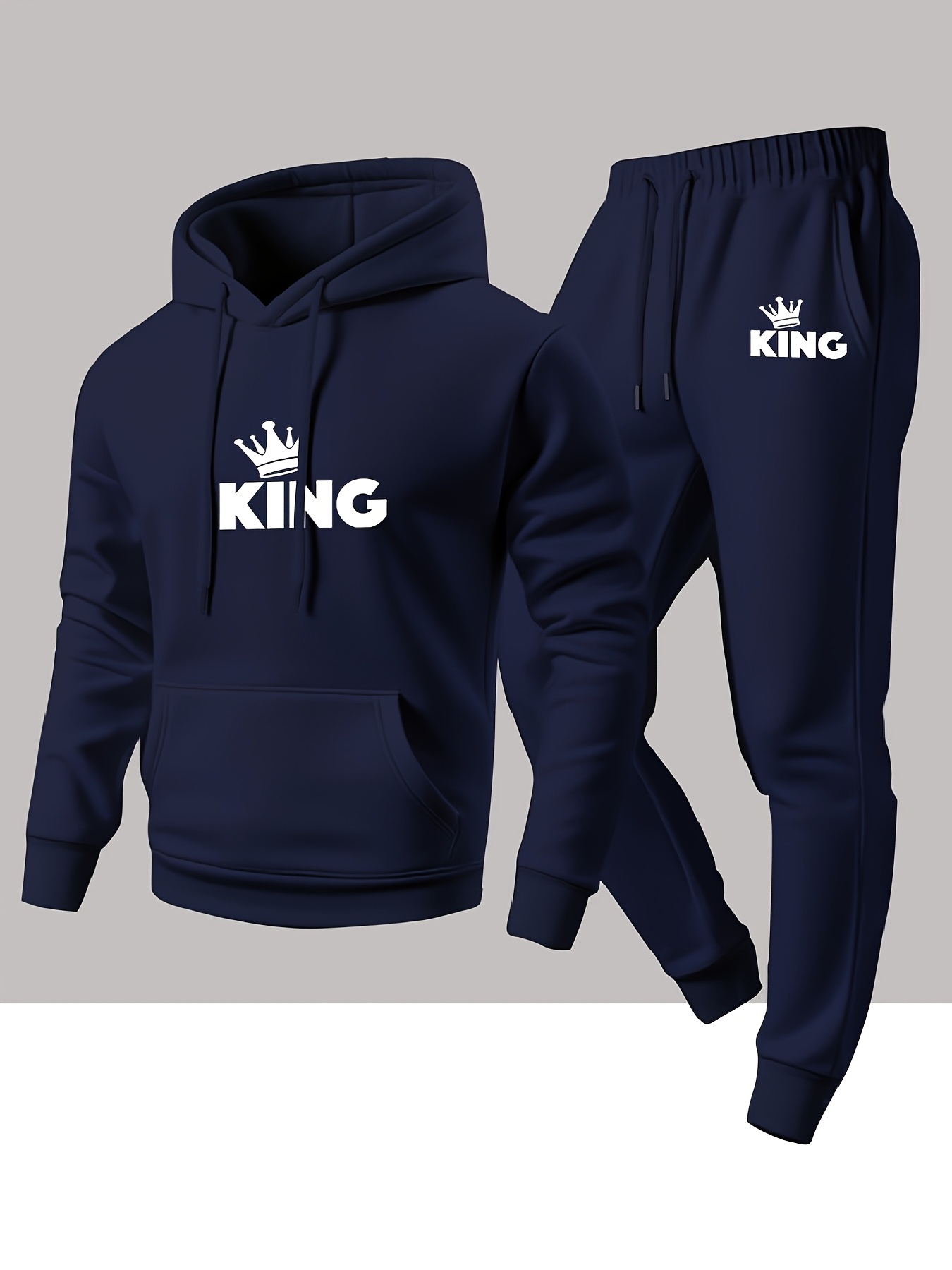 2026Men KING Heat Transfer Pri - огляд і ціна Joggers Pants