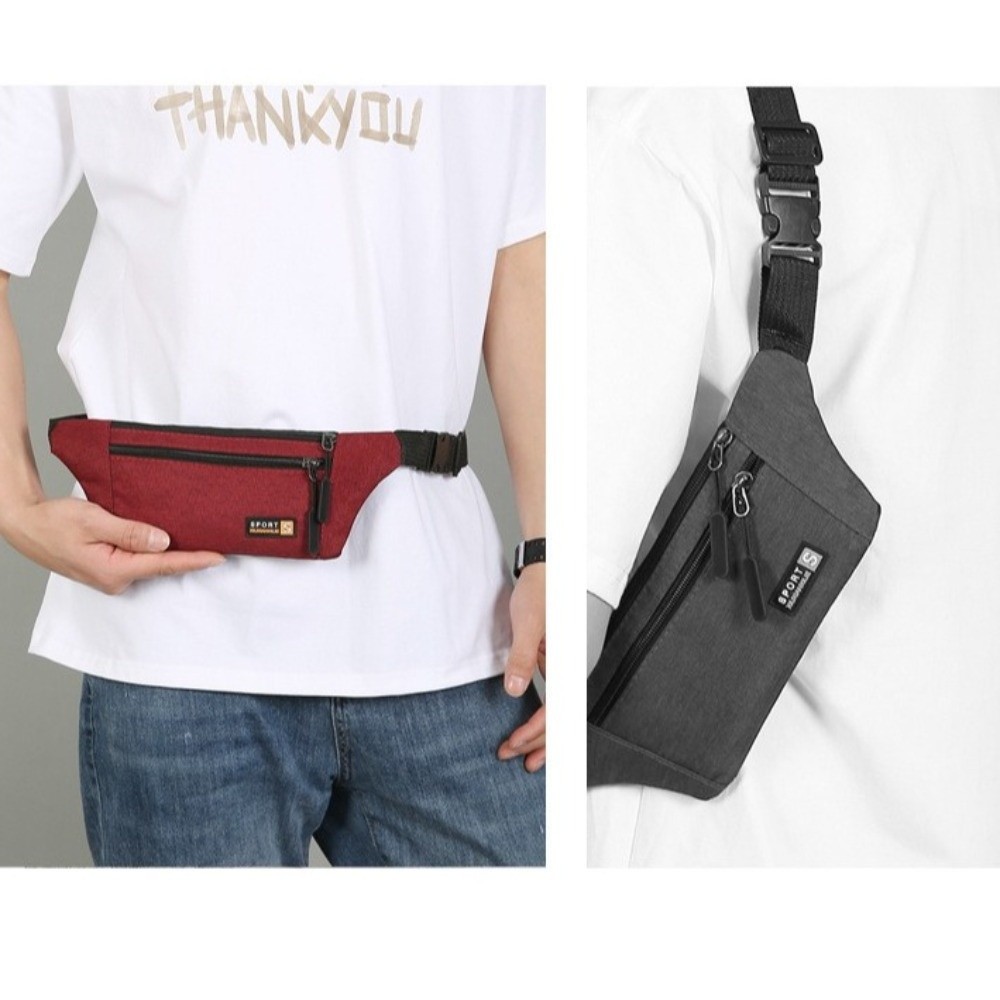 New Oxford Cloth Men Waist Pac - огляд і ціна Running Belt