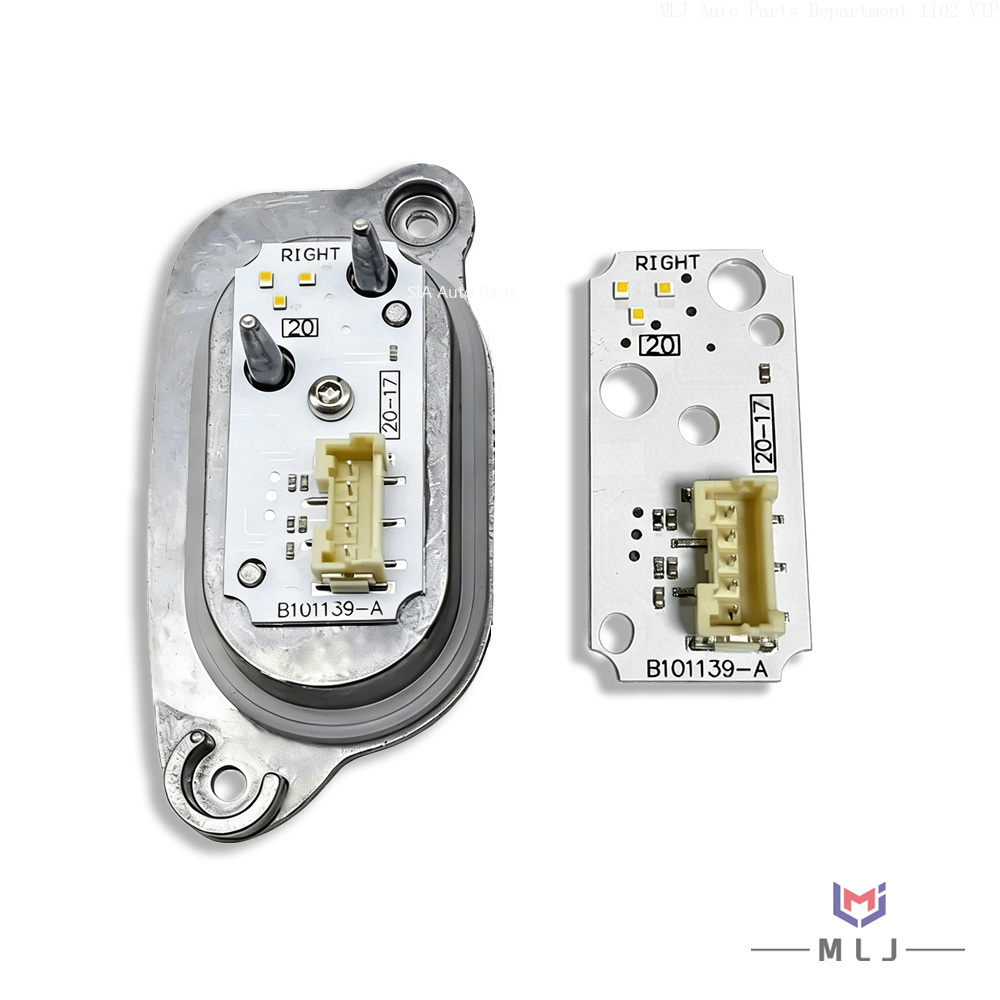 8V0998473 8V0998474 White DRL  - огляд і ціна Running Headlamp