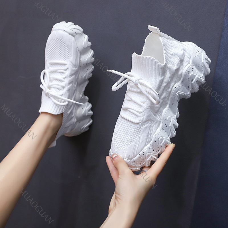 Women Chunky Sneakers Breathab - огляд і ціна Running Shoes Women