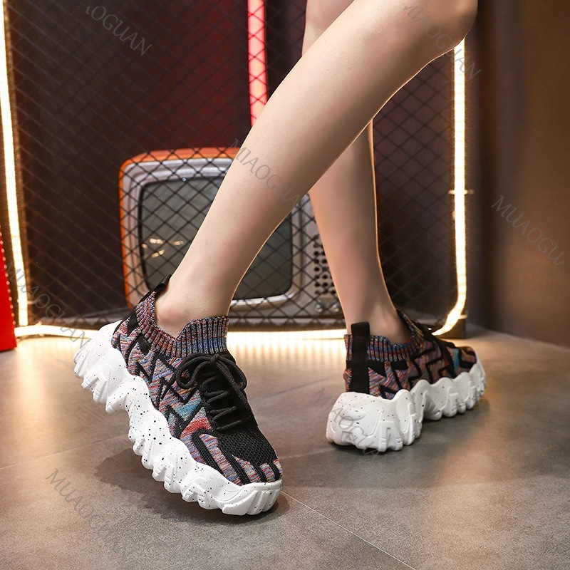 Women Chunky Sneakers Breathab - огляд і ціна Running Shoes Women