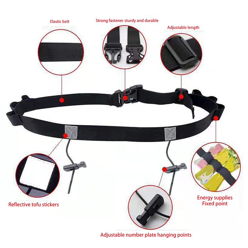 Running Race Number Belt Waist - огляд і ціна Running Belt