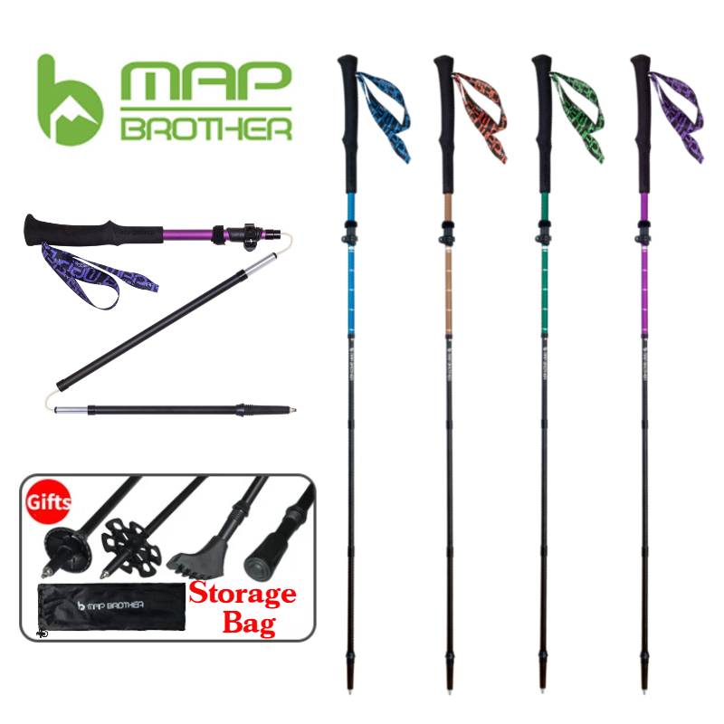 MAP BROTHER M3030 Lightweight  - огляд і ціна Trekking Pole Carbon