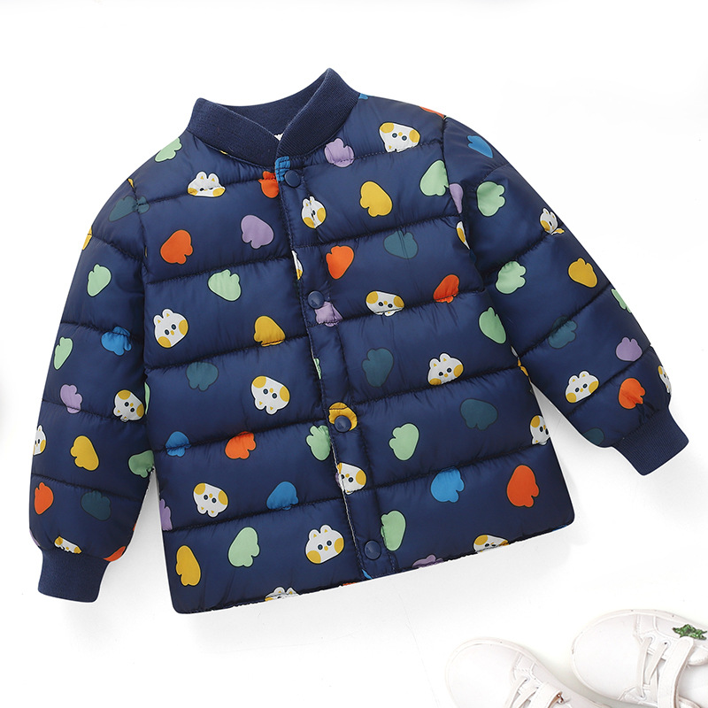 Boys Winter Thickened Warm Cot - огляд і ціна Running Gear Kids