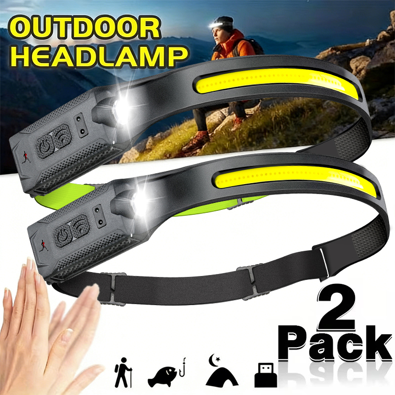 LED HeadlampRechargeable 3-mod - огляд і ціна Running Headlamp