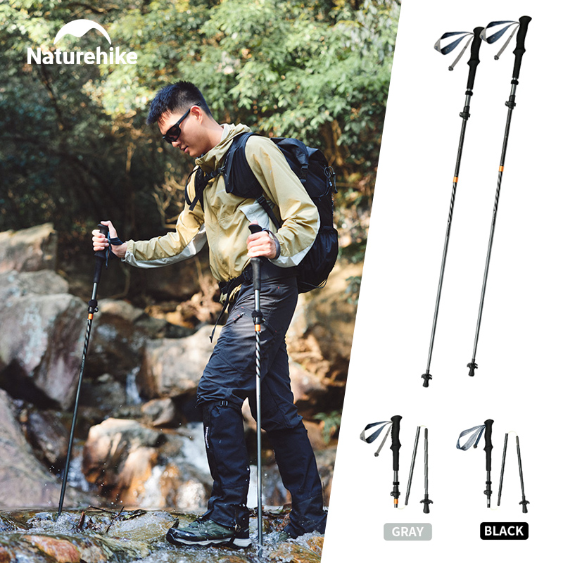 Naturehike Carbon Fiber Walkin - огляд і ціна Trekking Pole Carbon