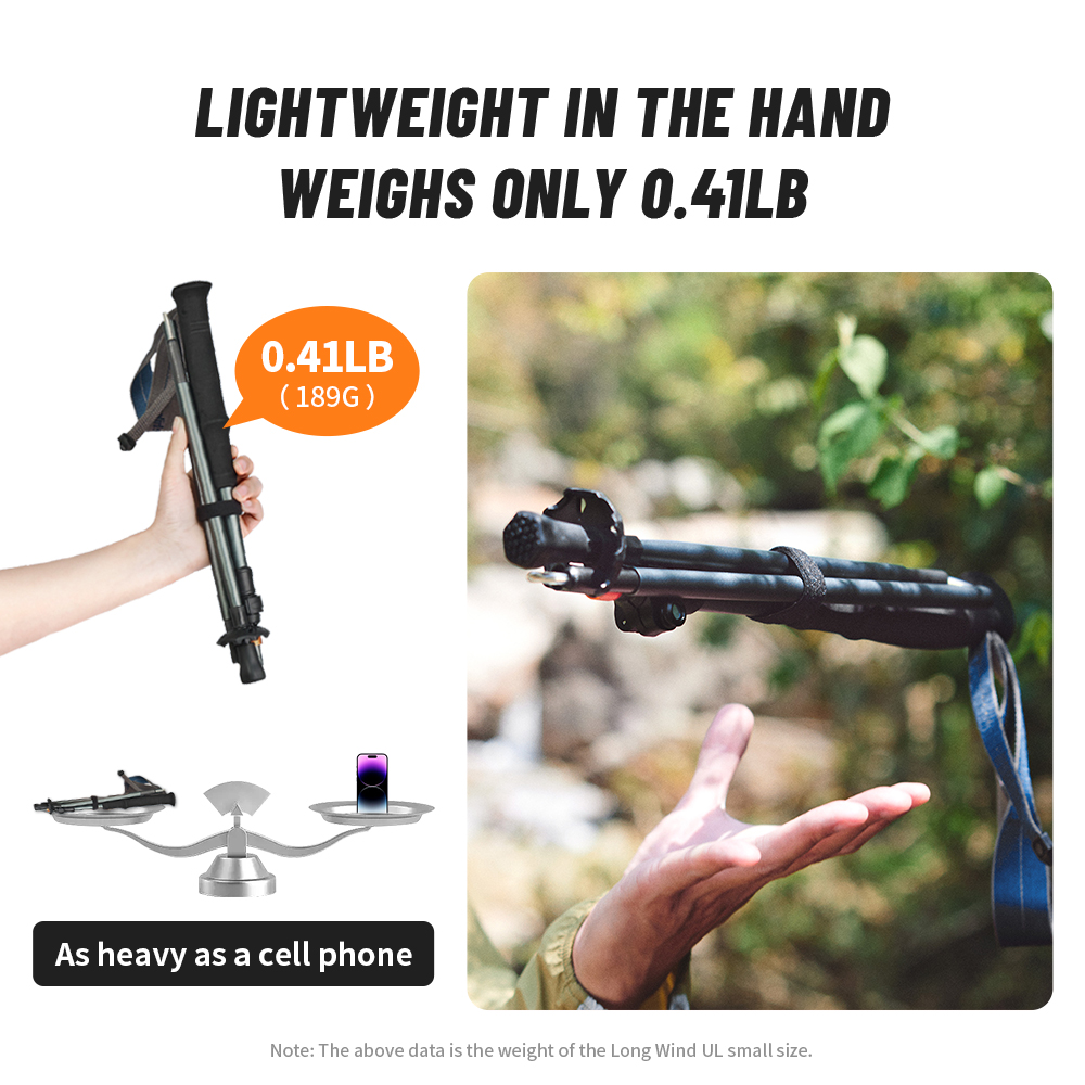 Naturehike Carbon Fiber Walkin - огляд і ціна Trekking Pole Carbon
