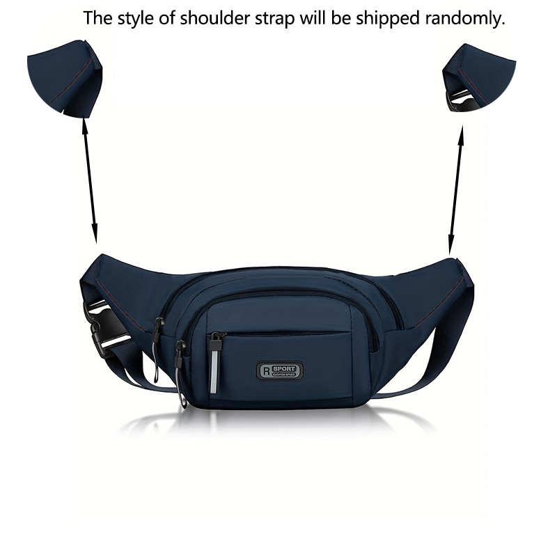 Men Waterproof Waist Bag Multi - огляд і ціна Running Belt