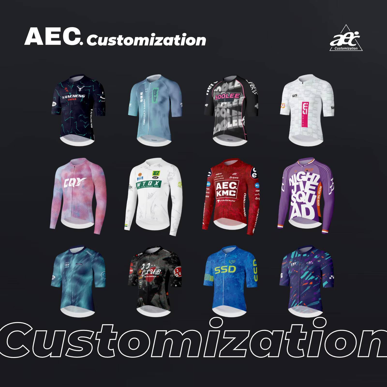 AEC.CYCLIST Personalized Custo - огляд і ціна Race Bib