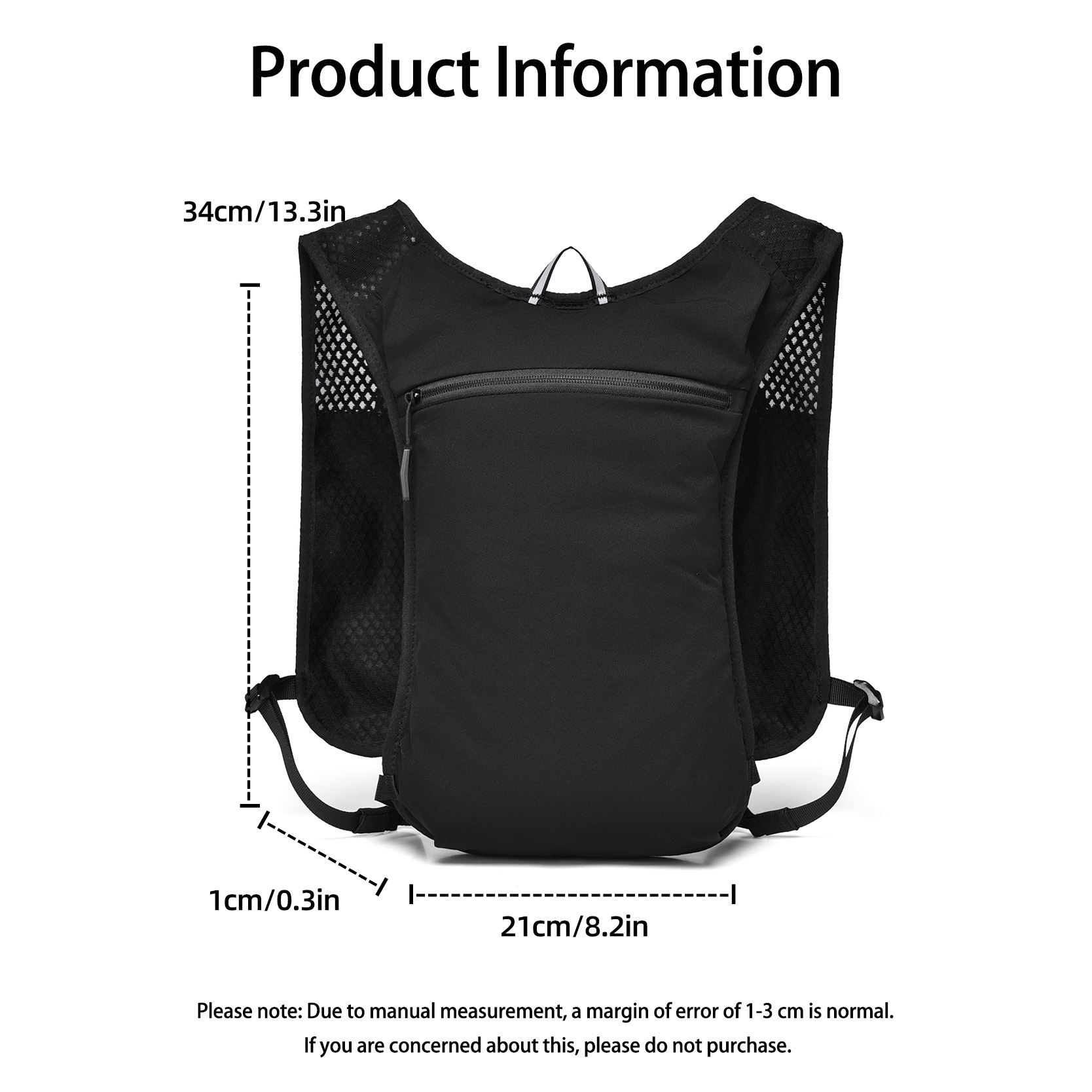 Multi Functional Water Bag Ves - огляд і ціна Hydration Vest