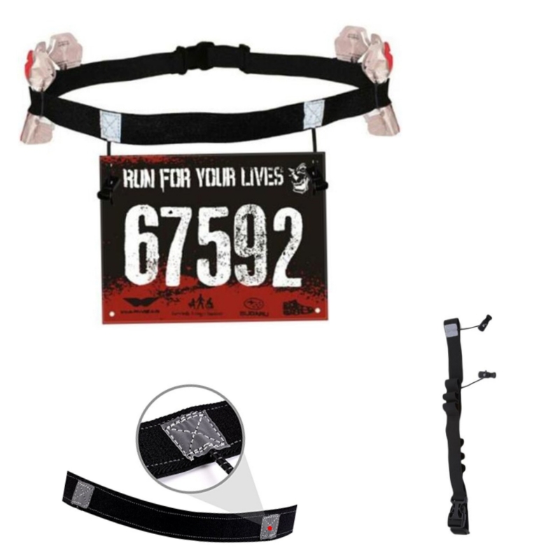 Running Race Number Belt Waist - огляд і ціна Race Bib