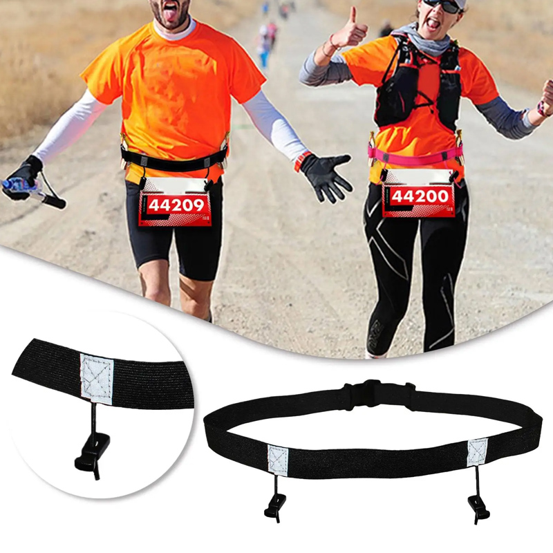Running Race Number Belt Waist - огляд і ціна Race Bib