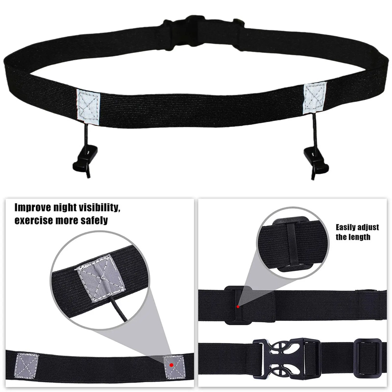 Running Race Number Belt Waist - огляд і ціна Race Bib