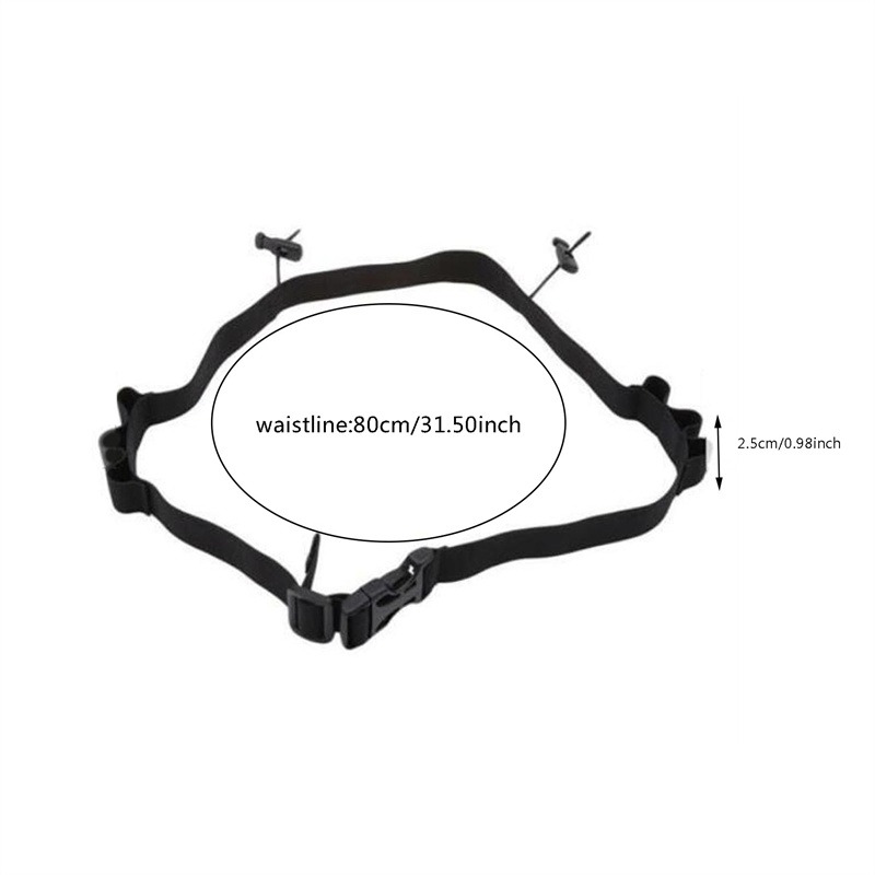 Running Race Number Belt Waist - огляд і ціна Race Bib