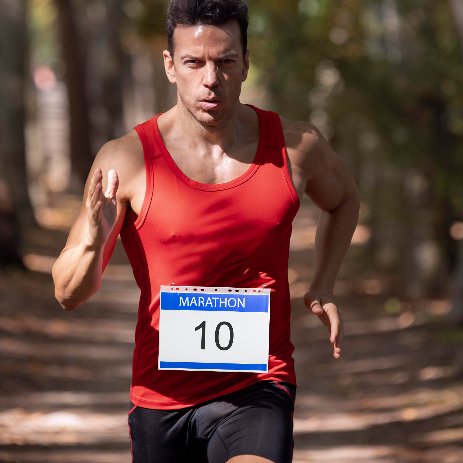 100 Pcs Bibs Display Running C - огляд і ціна Race Bib