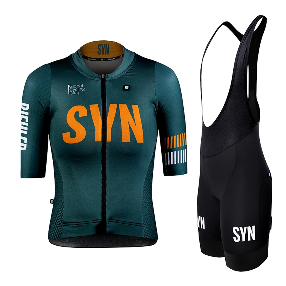 Summer SYN Team Cycling Set Wo - огляд і ціна Race Bib
