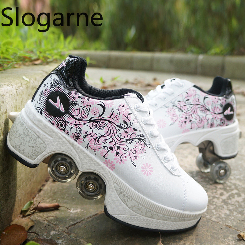 Women 4 Wheels Deformation Rol - огляд і ціна Running Shoes Men