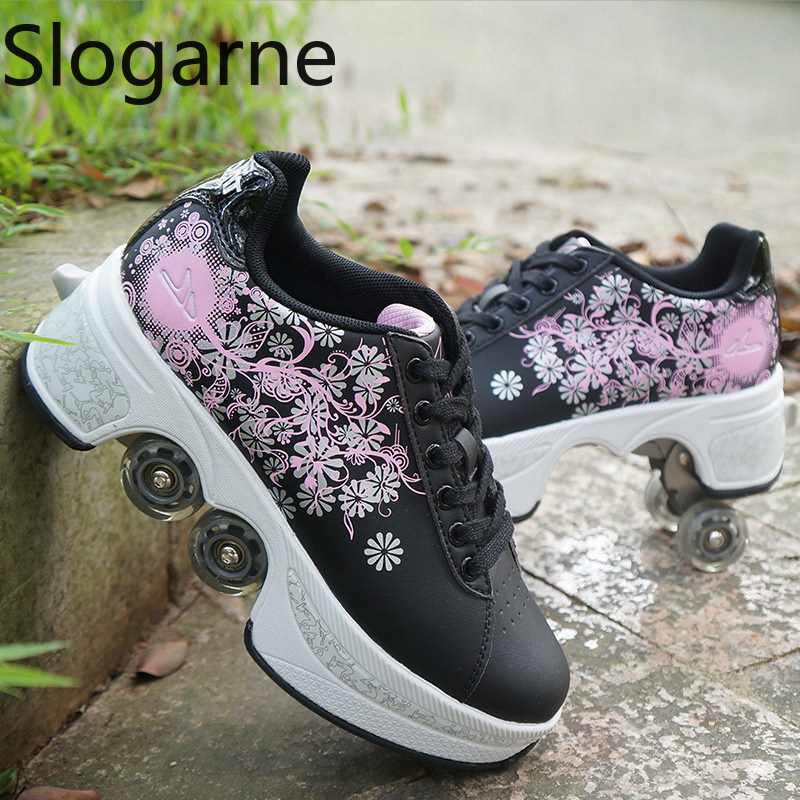 Women 4 Wheels Deformation Rol - огляд і ціна Running Shoes Men