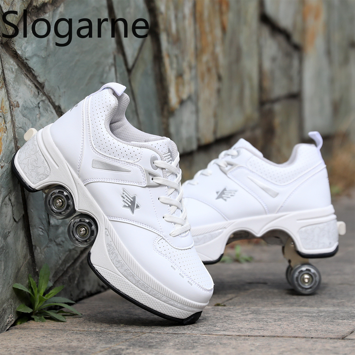 Women 4 Wheels Deformation Rol - огляд і ціна Running Shoes Men