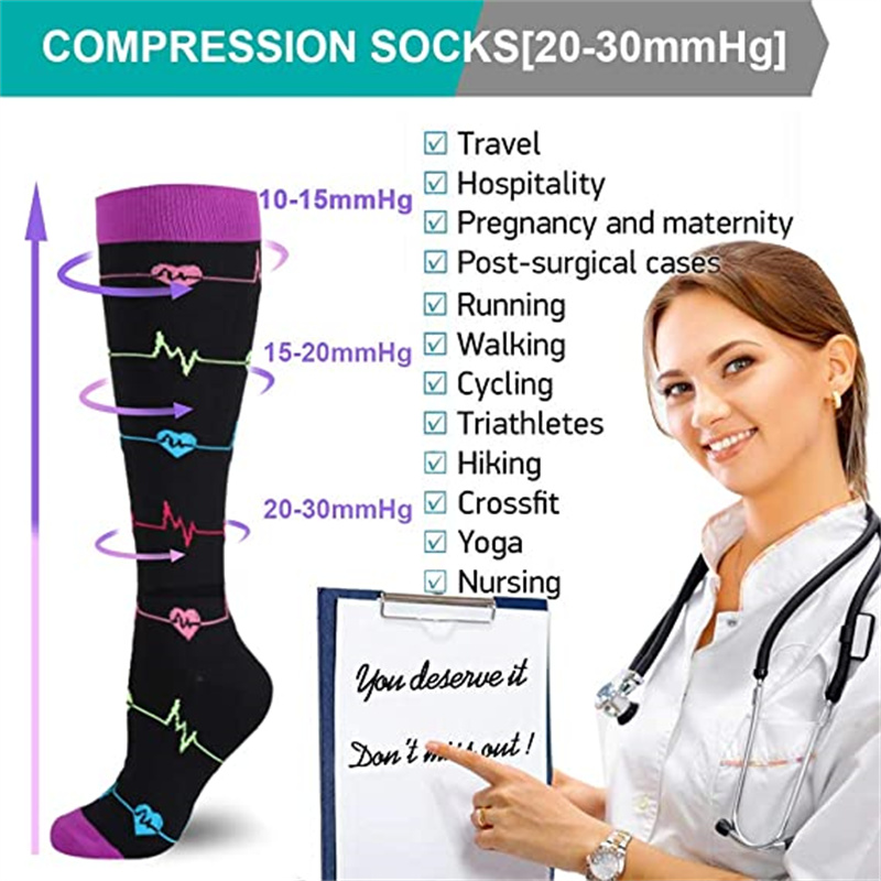 Unisex Compression Socks for M - огляд і ціна Sports Socks
