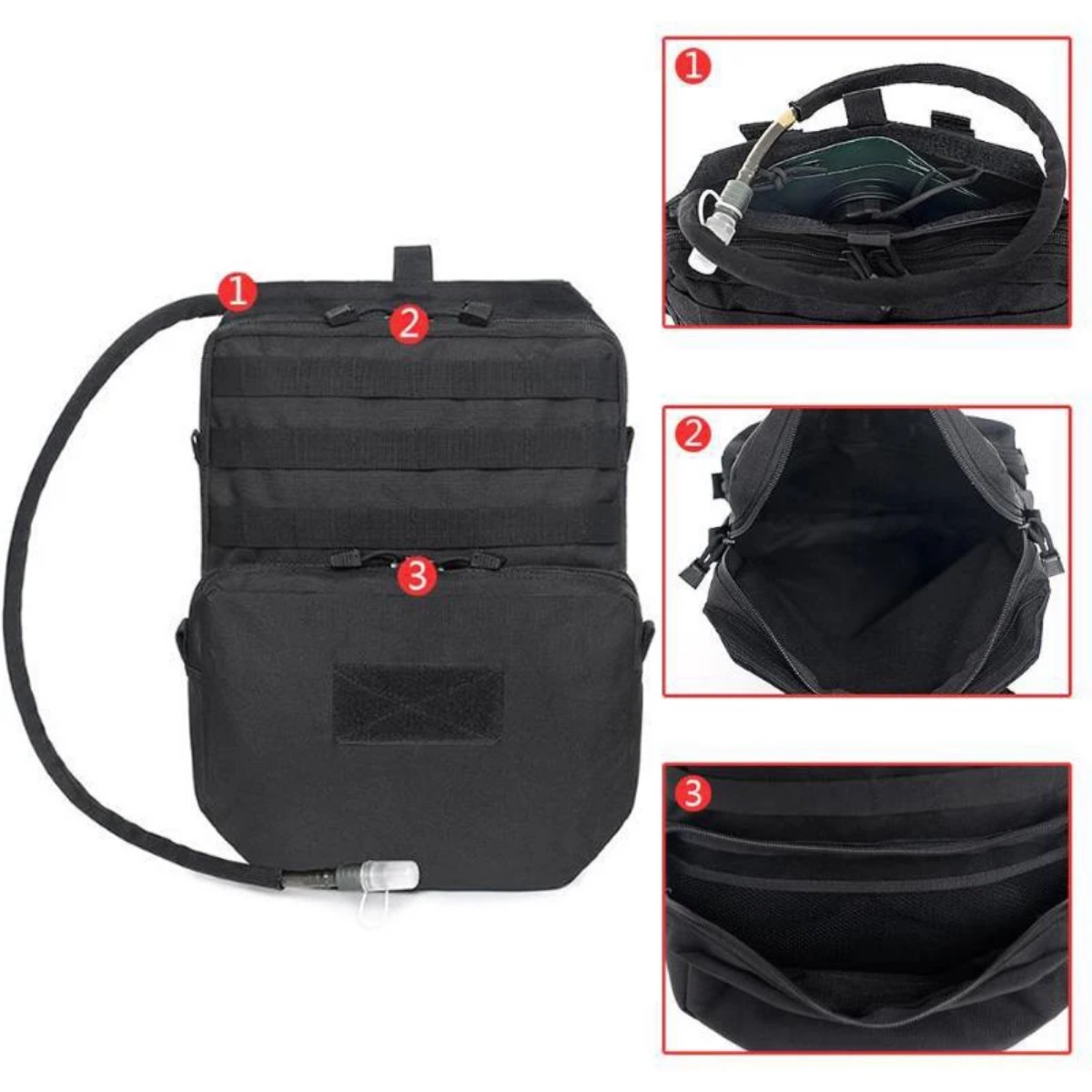 Outdoor Molle Bag Camping Hydr - огляд і ціна Hydration Vest