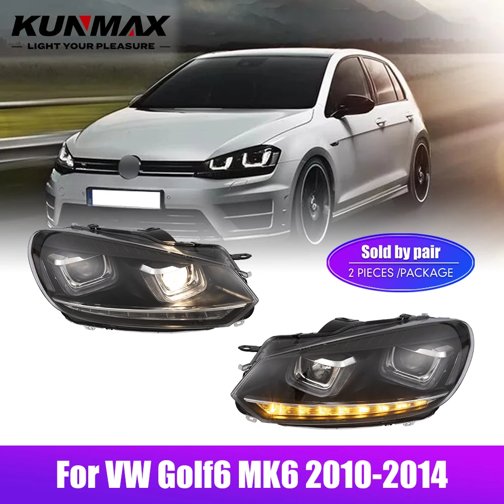 2PCs Car Styling Head Lamp for - огляд і ціна Running Headlamp