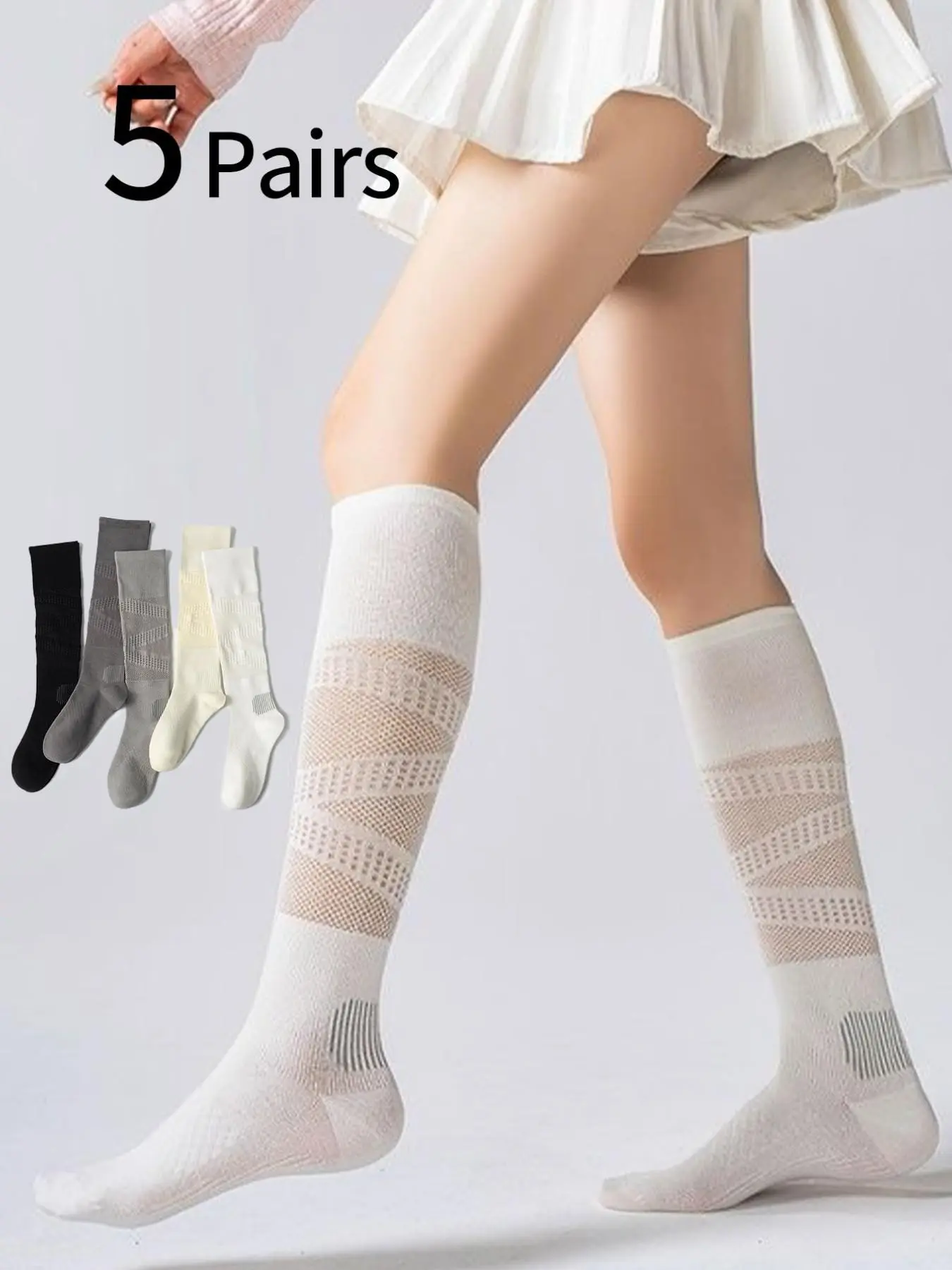 5 Pairs Women's Sports Socks,  - огляд і ціна Sports Socks