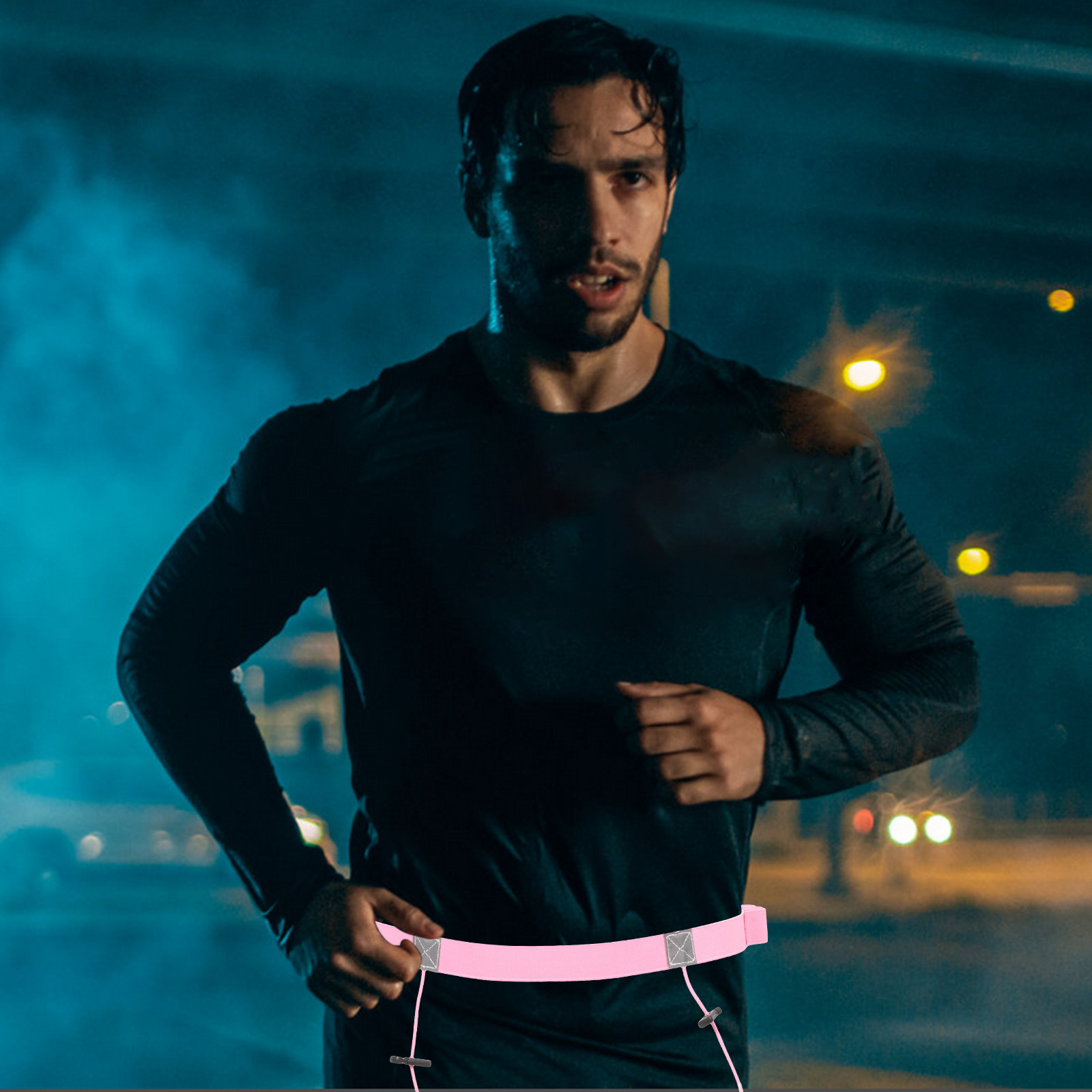 Lightweight Reflective Running - огляд і ціна Race Bib