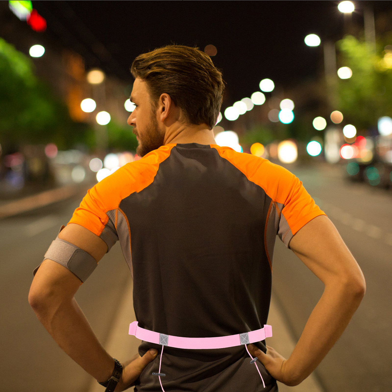 Lightweight Reflective Running - огляд і ціна Race Bib