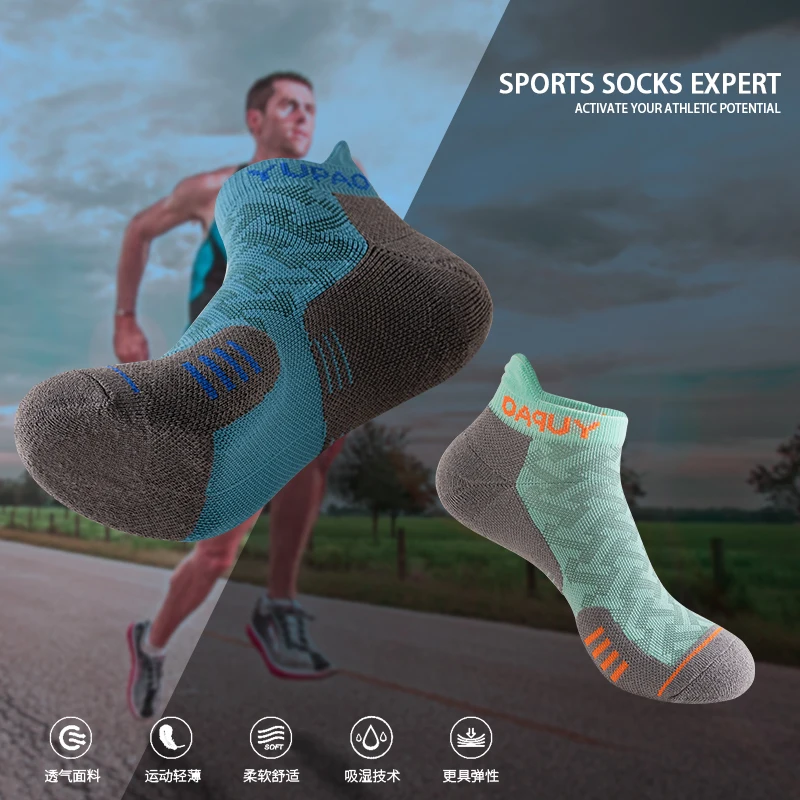 3 Pairs  New Men's Professiona - огляд і ціна Sports Socks