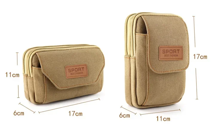 6.5 Inches Men Soft Pouch Belt - огляд і ціна Running Belt