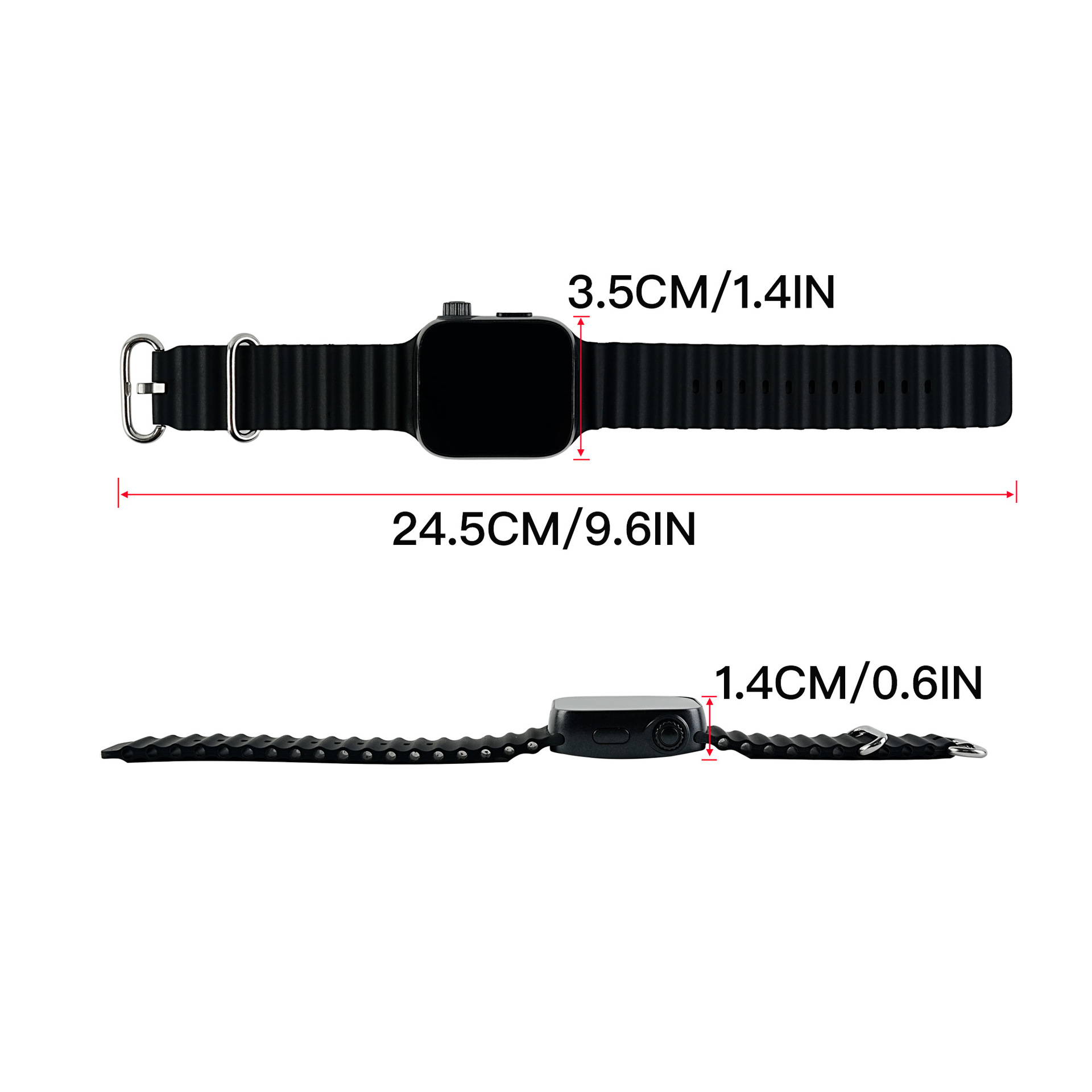 Vibrating Metronome Watch Elec - огляд і ціна Running Watch