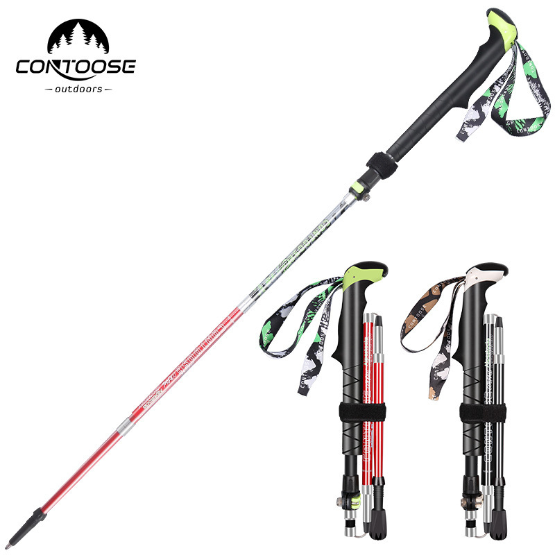 Carbon Fiber Folding Trekking  - огляд і ціна Trekking Pole Carbon