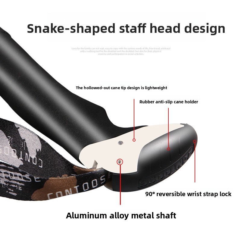 Carbon Fiber Folding Trekking  - огляд і ціна Trekking Pole Carbon